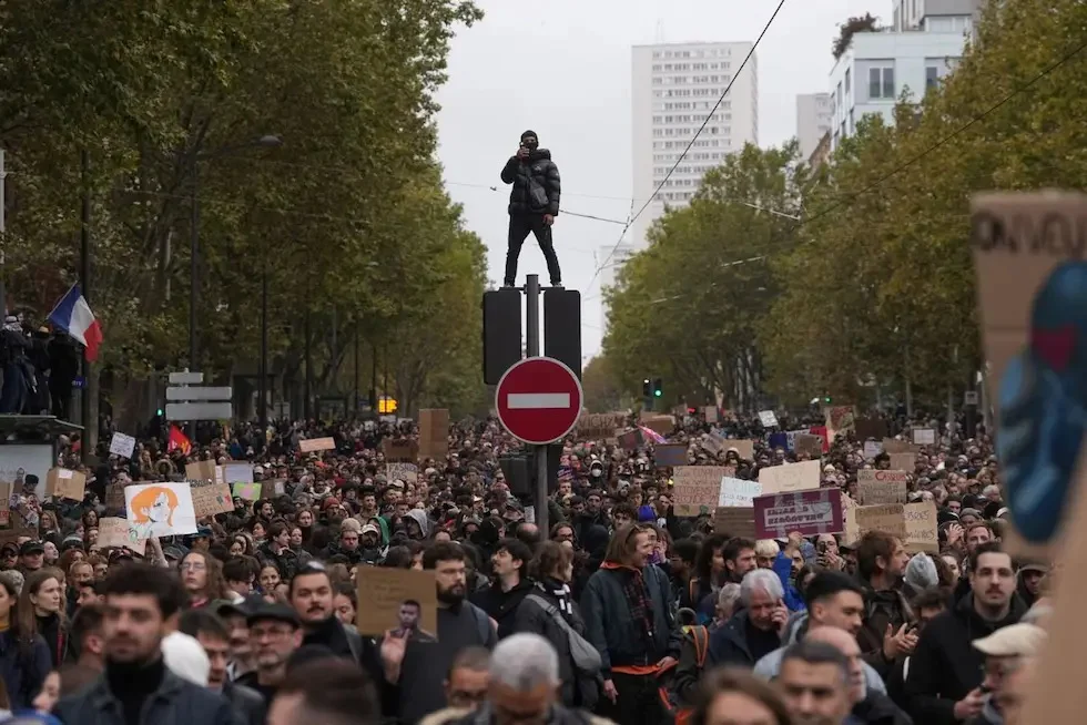 disturbios en Francia