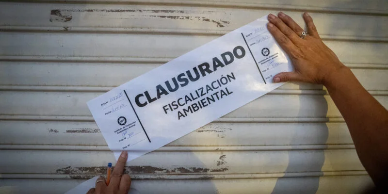 clausurado