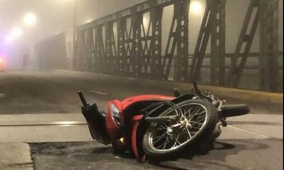 EL OBJETIVO FOTO RIO CUARTO ACCIDENTE MOTO LV16