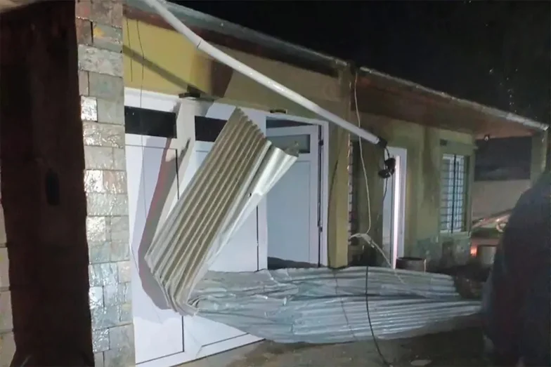 temporal en coronel moldes