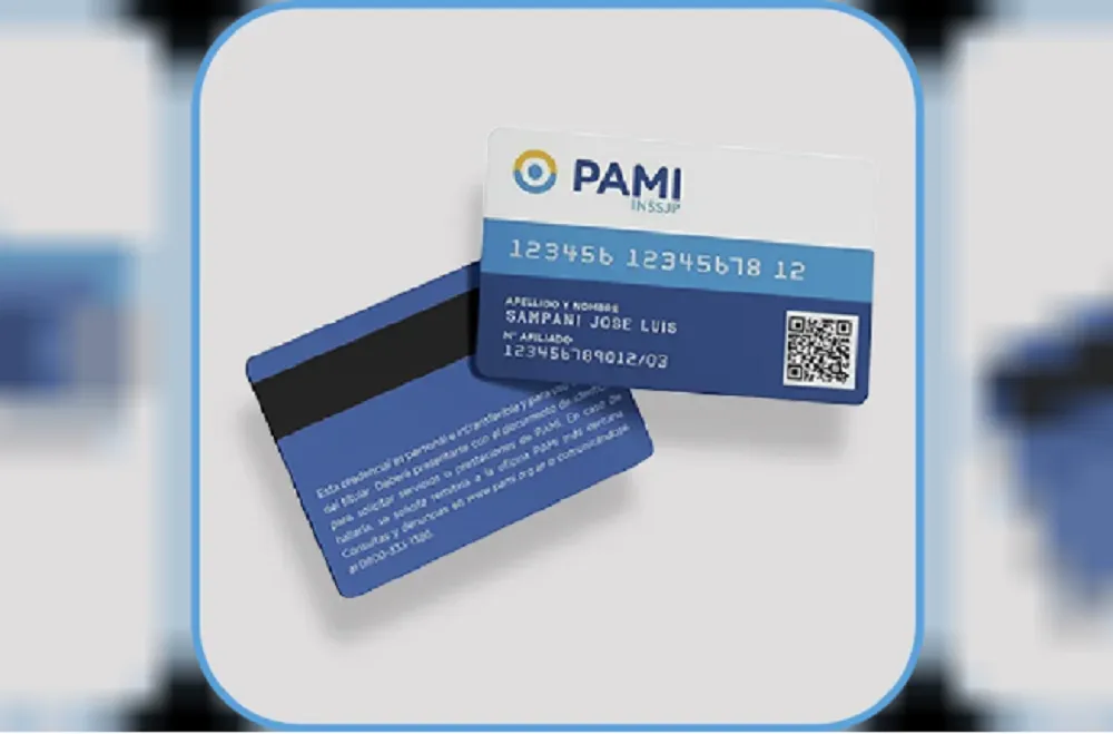 PAMI recuperar credencial perdida