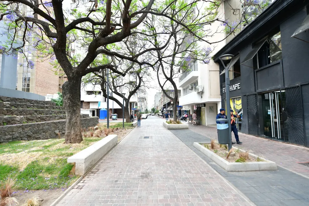 La nueva Peatonal Ayacucho