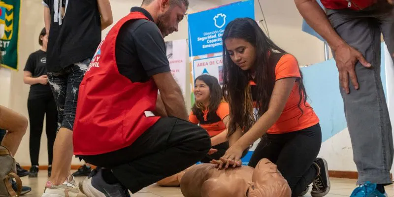 curso de RCP y Primeros Socorros Urbanos