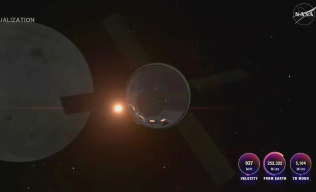 Artemis II   la cara oculta de la Luna