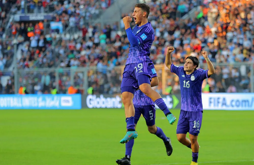 EL OBJETIVO FOTO ARGENTINA SUB 20 NUEVA ZELANDA NA 1