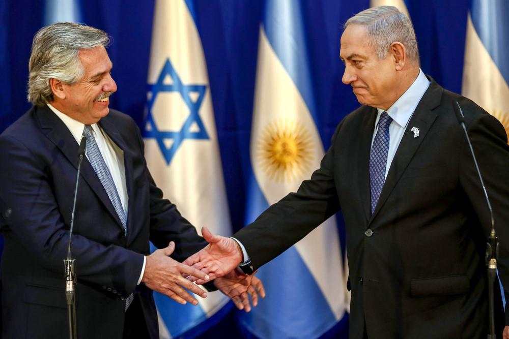 Alberto Fernandez Israel