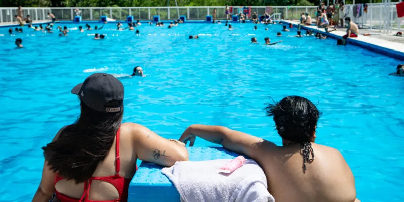 jornada recreativa en piletas