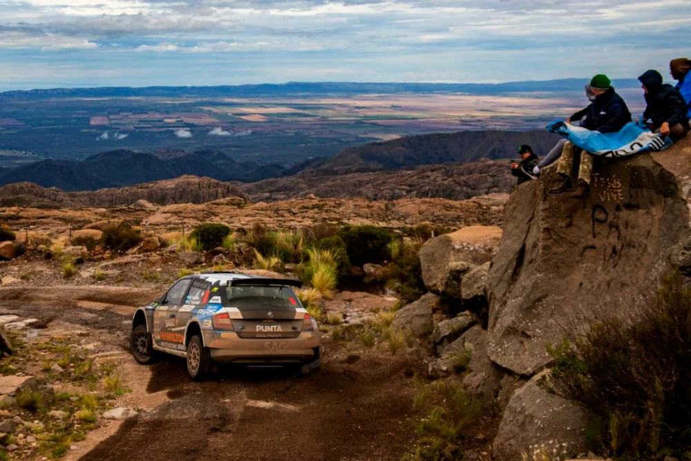 Rally Sudamericano en Traslasierra
