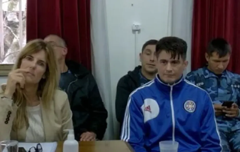 Luis Ramos por el crimen de Tehuel lectura