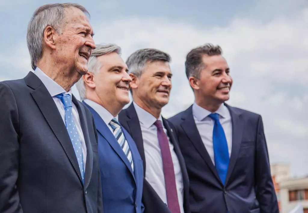 schiaretti-llaryora-passerini-calvo