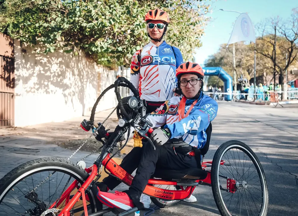 bicicleteada