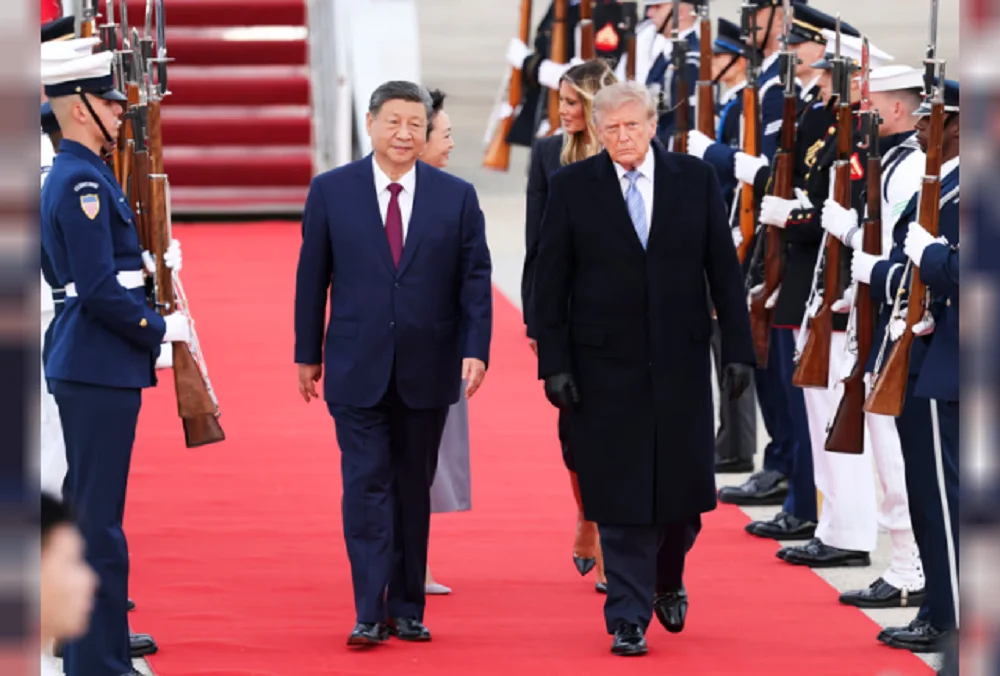 Xi Jinping y Donald Trump