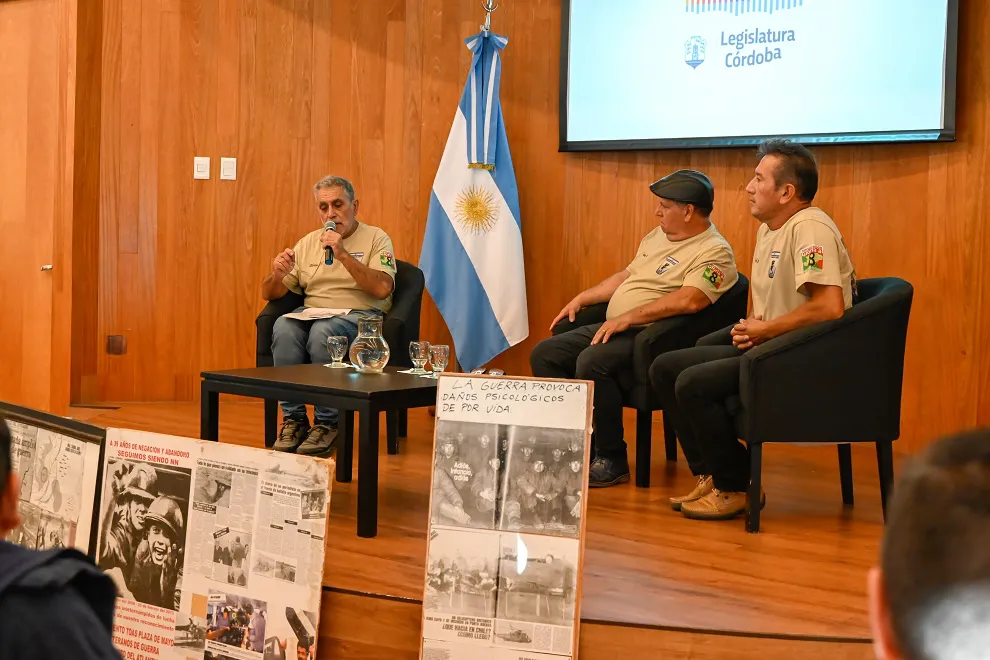 Desmalvinizados con historia