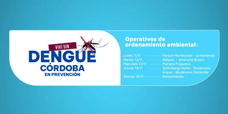 dengue en córdoba