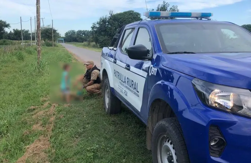 niño encontrado