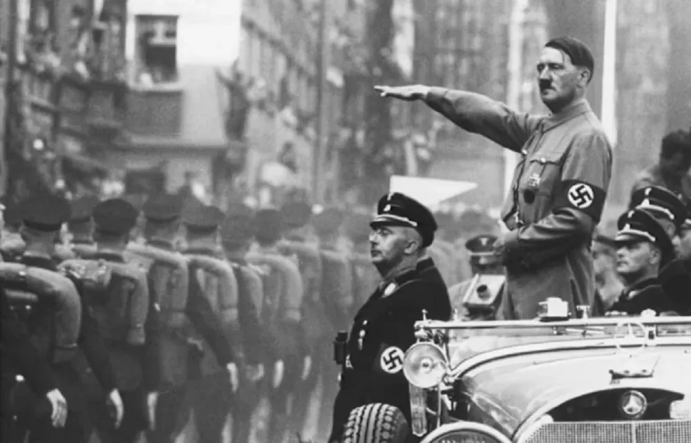 Adolf Hitler el líder a la Alemania nazi