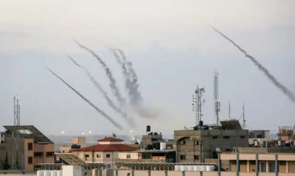 EL OBJETIVO FOTO ATAQUE HAMAS ISRAEL TWITTER AGENCIA AJN