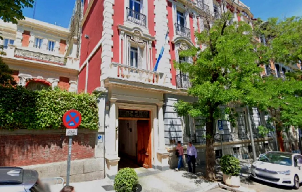 Embajada Argentina en Madrid