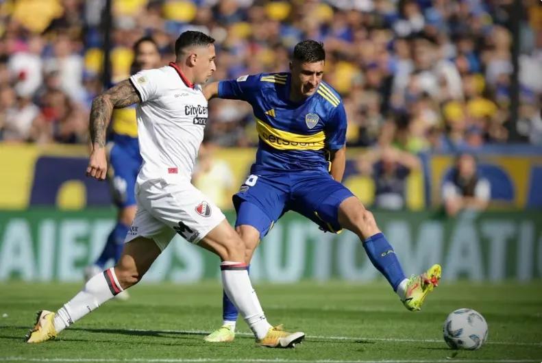 boca le ganó a newells