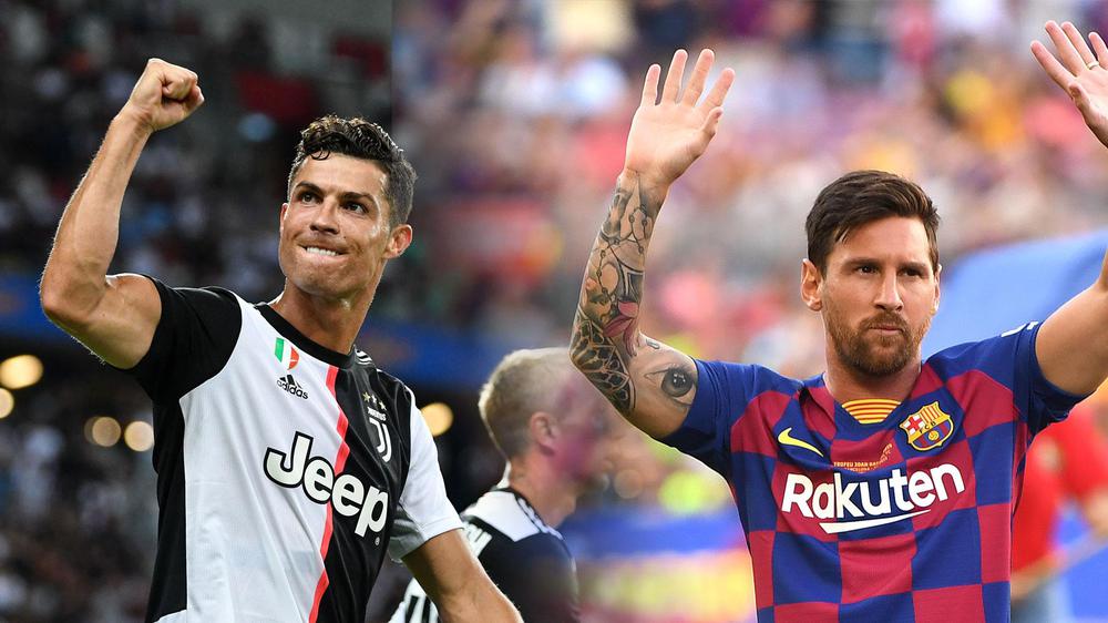 messi y ronaldo
