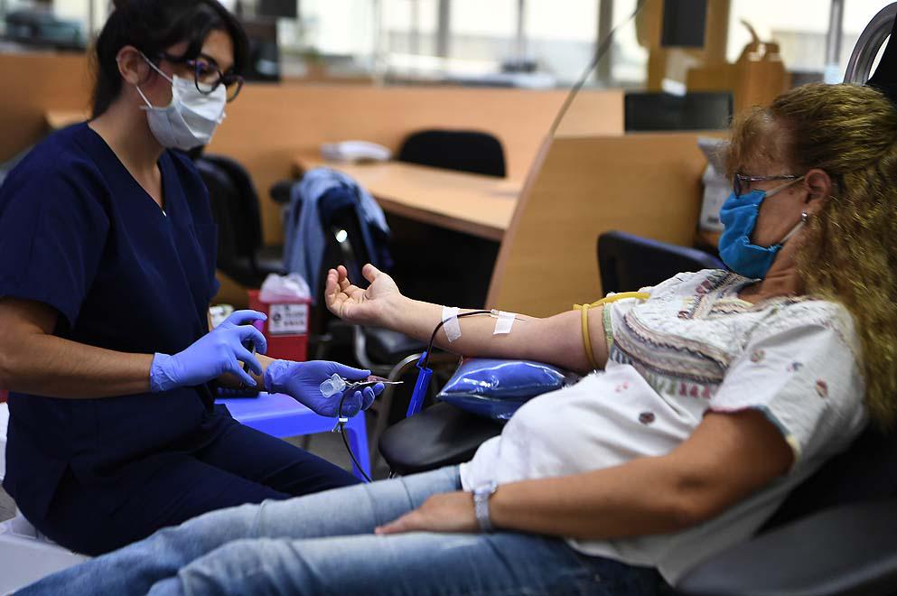 donación de sangre