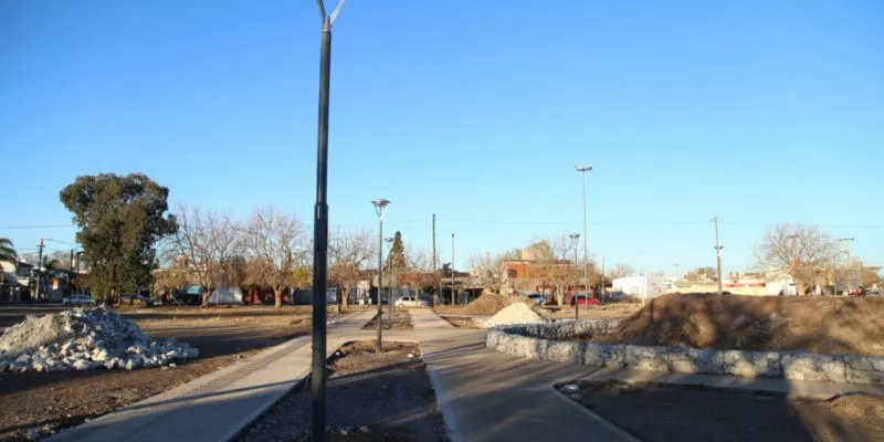 Paseo Parque Futura