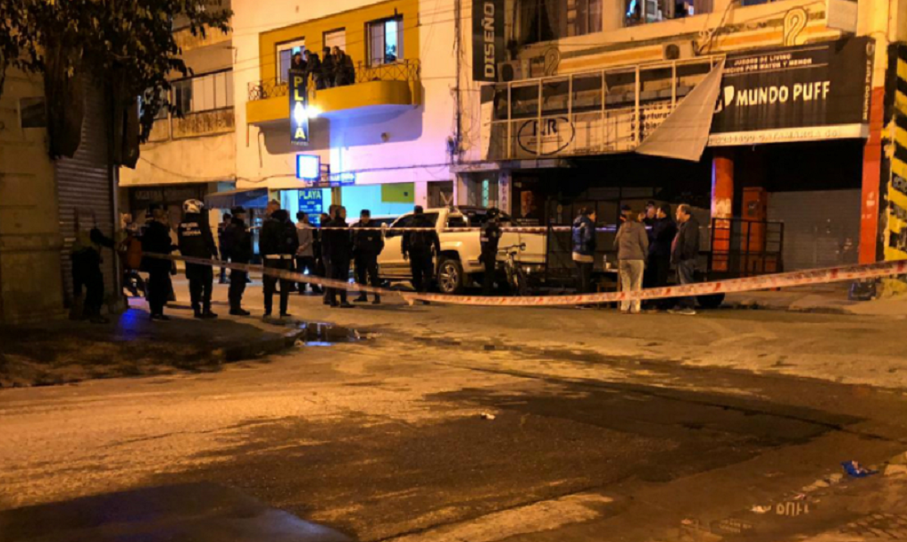 tiroteo en ctro de cba