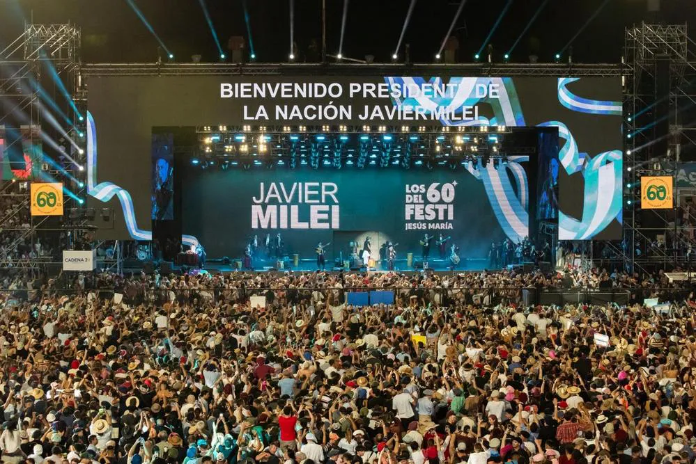 EL OBJETIVO FOTO JESUS MARIA FESTIVAL 2026 ESCENARIO 1