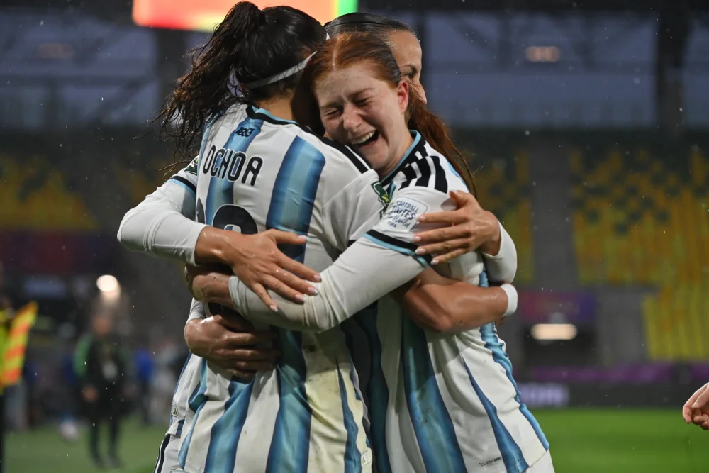 Argentina fútbol femenino