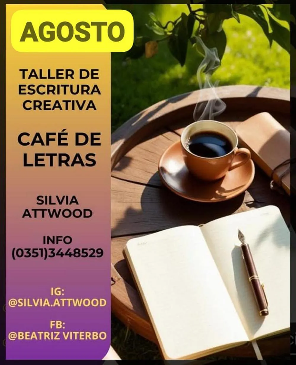 EL OBJETIVO FOTO CAFE DE LETRAS AGOSTO