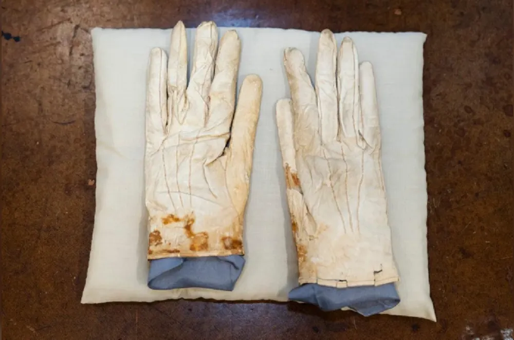presidente Abraham Lincoln guantes