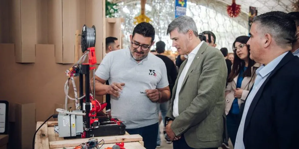 EL OBJETIVO FOTO FERIA ECONOMIA CIRCULAR PASSERINI