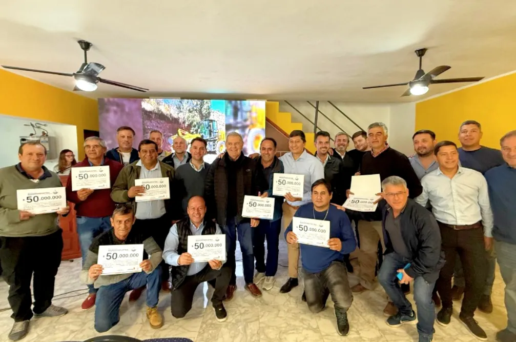 consorcios camineros