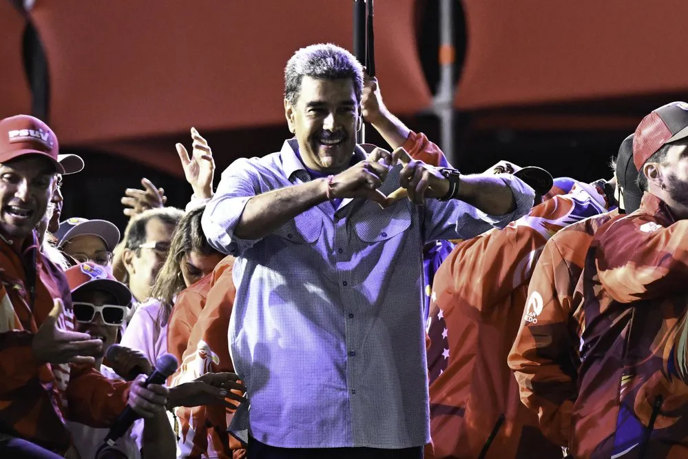 EL OBJETIVO FOTO ELECCIONES VENEZUELA MADURO NA