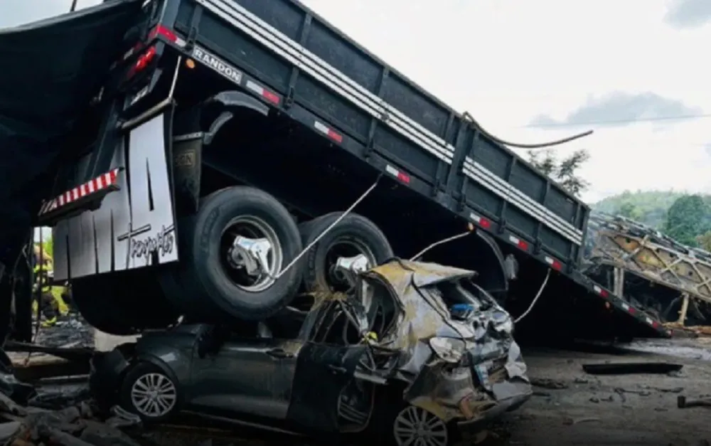 Accidente fatal brasil