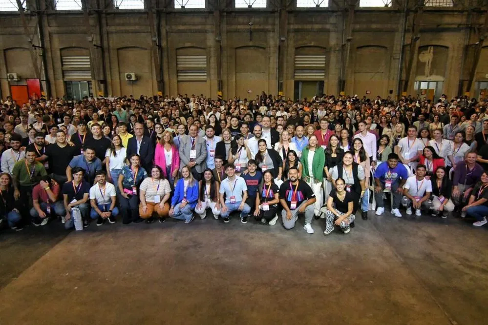 EL OBJETIVO FOTO REGION CENTRO ENCUENTRO REGIONAL DE JUVENTUDES 2025
