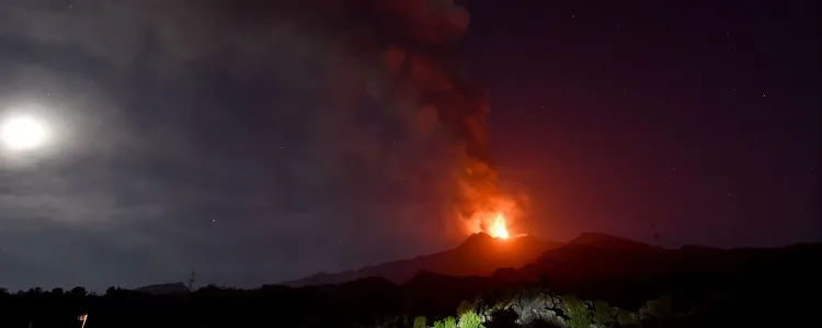volcán Etna 2