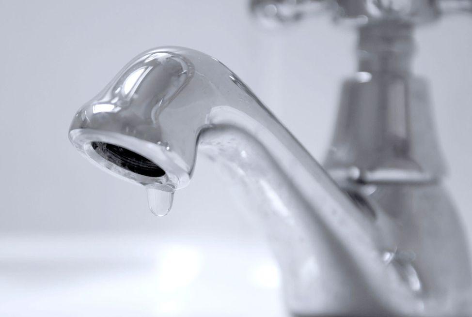 canilla sin agua