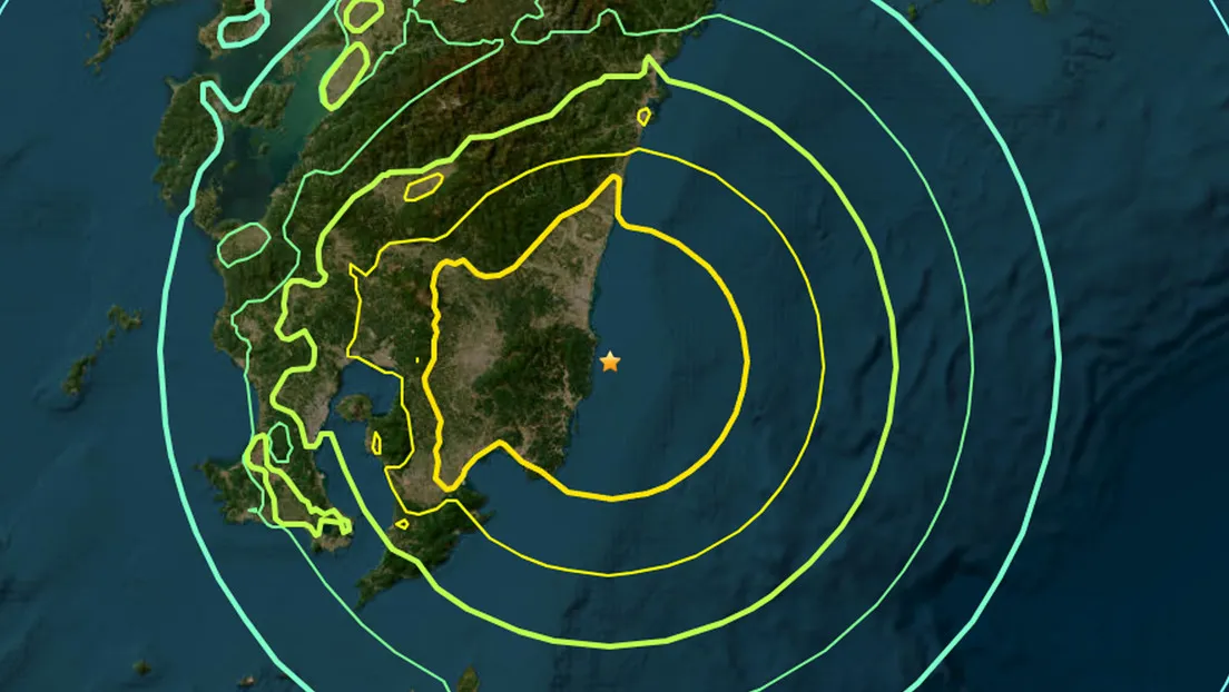 terremoto en japón