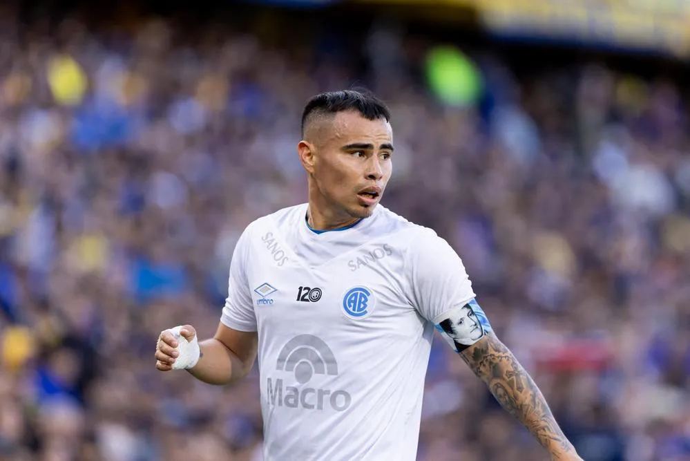 EL OBJETIVO FOTO COPA ARGENTINA BELGRANO ZELARAYAN
