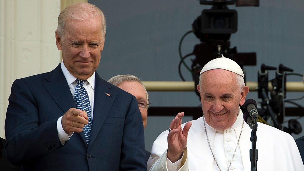 Biden y el Papa