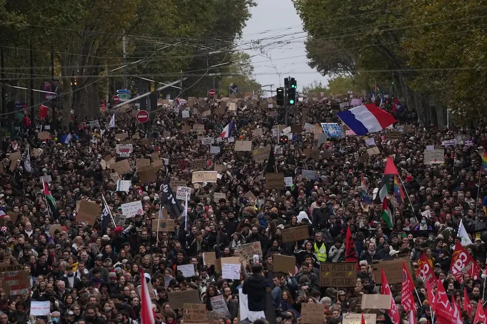tensión en Francia