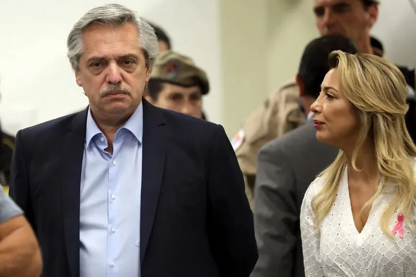 Alberto-Fernández-Fabiola-Yañez_ archivo NA