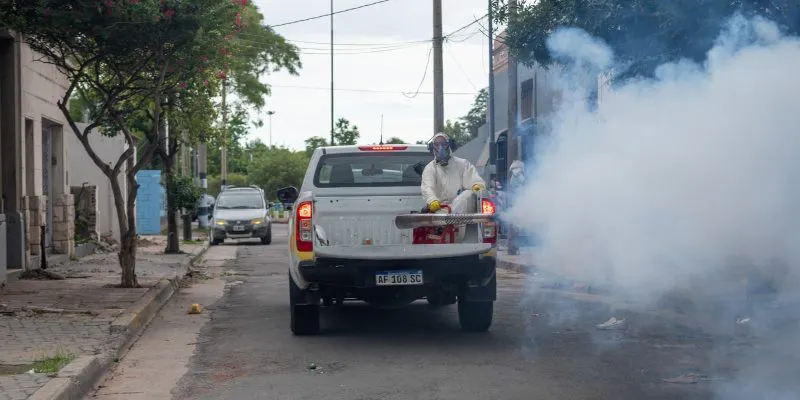 campaña contra el dengue