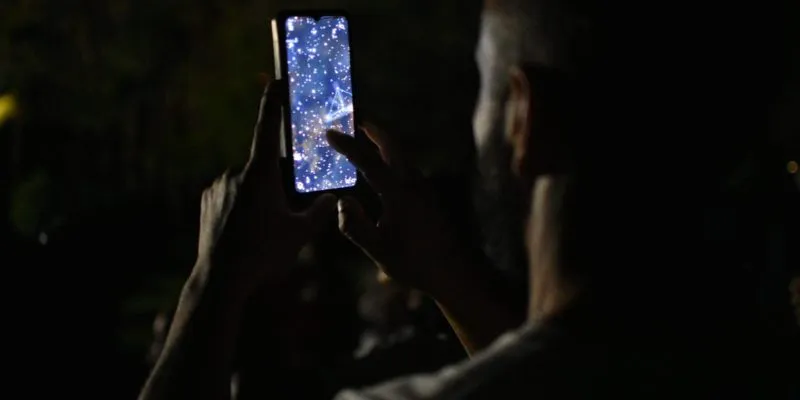 visita guiada a las estrellas
