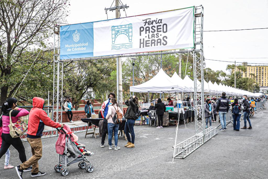 Feria Paseo Las Heras