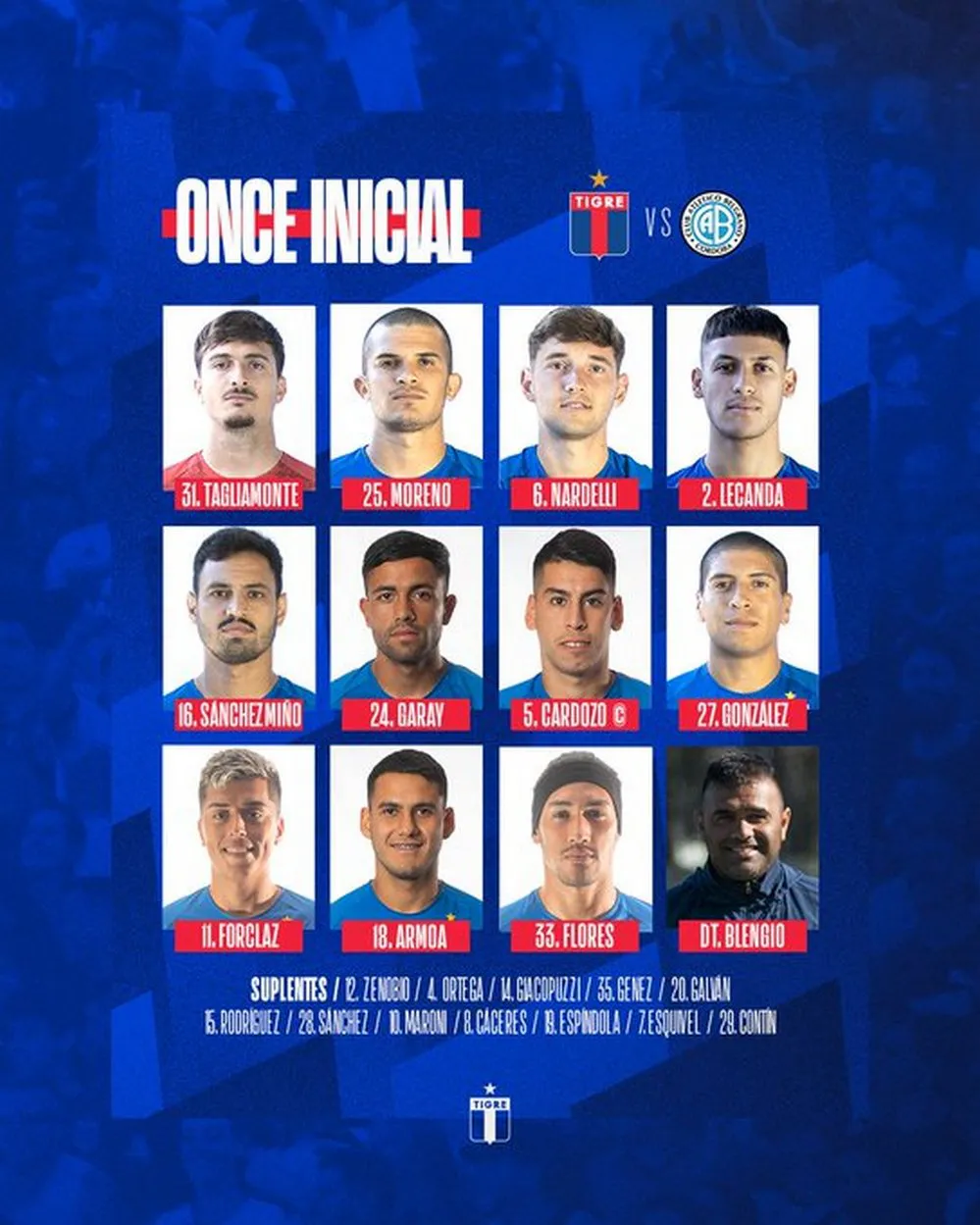 EL OBJETIVO FOTO FORMACION TIGRE X