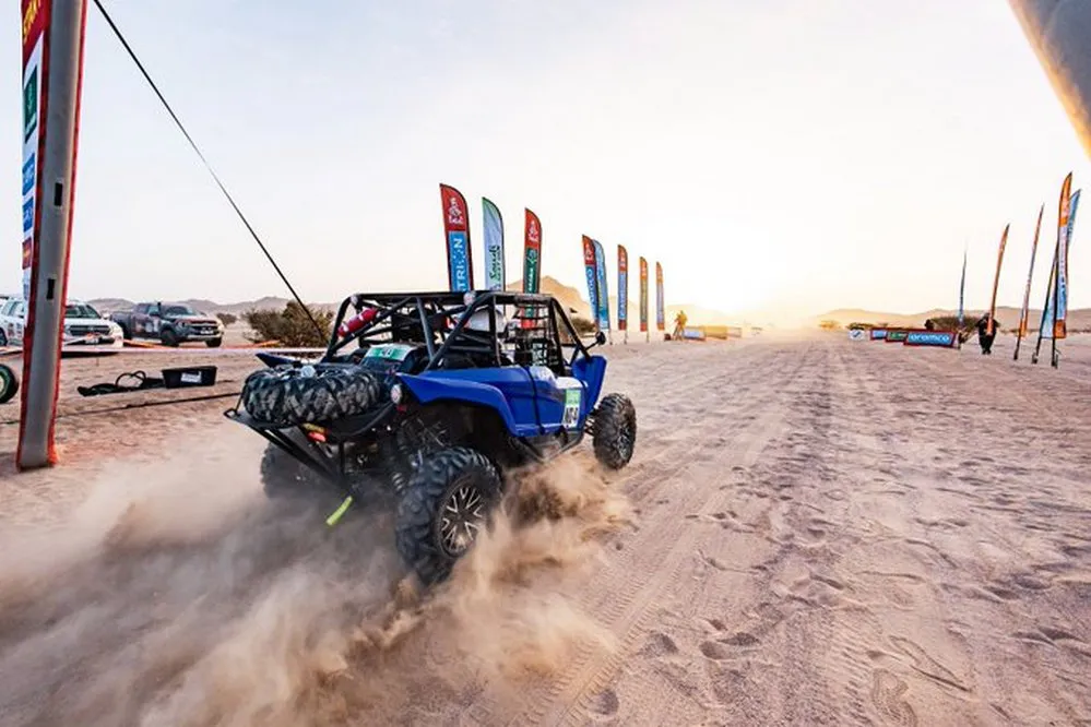 EL OBJETIVO FOTO DAKAR 2025 ETAPA 1 X DAKAR 2