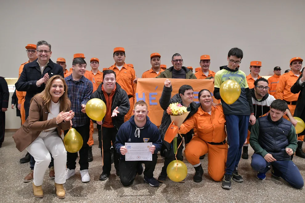 Día Nacional del Bombero Voluntario