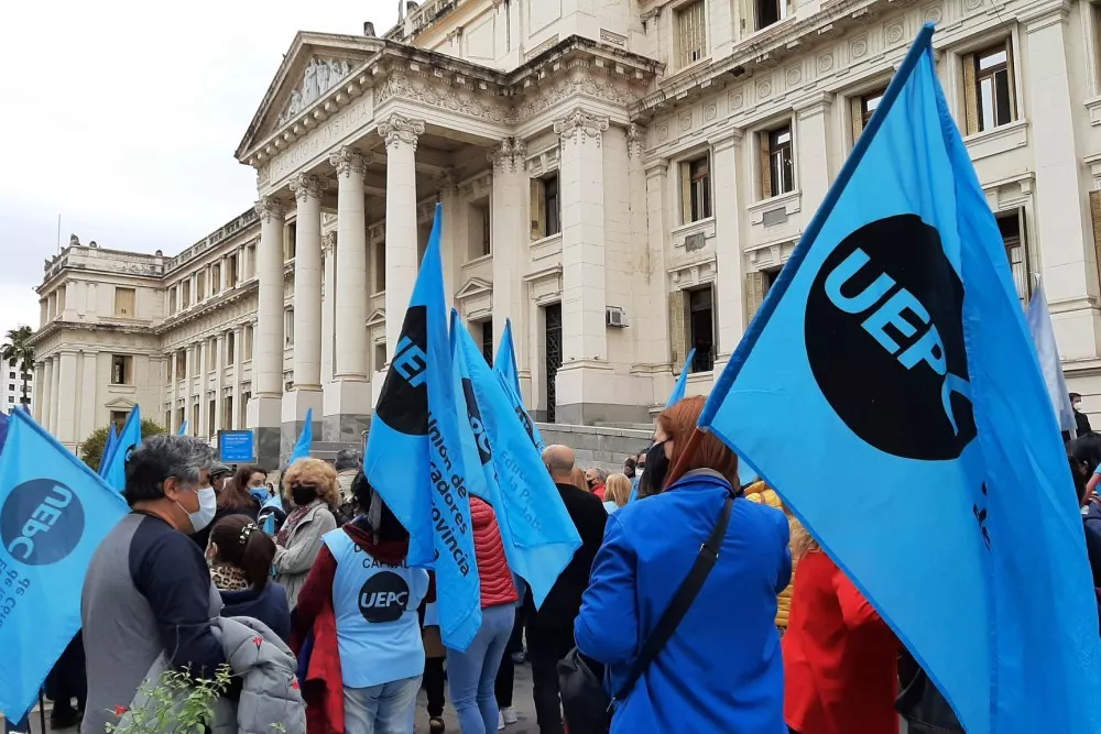 Conflicto Docentes Dictaron La Conciliación Obligatoria 7128